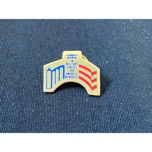 Women In Military Service For America Memorial Pin